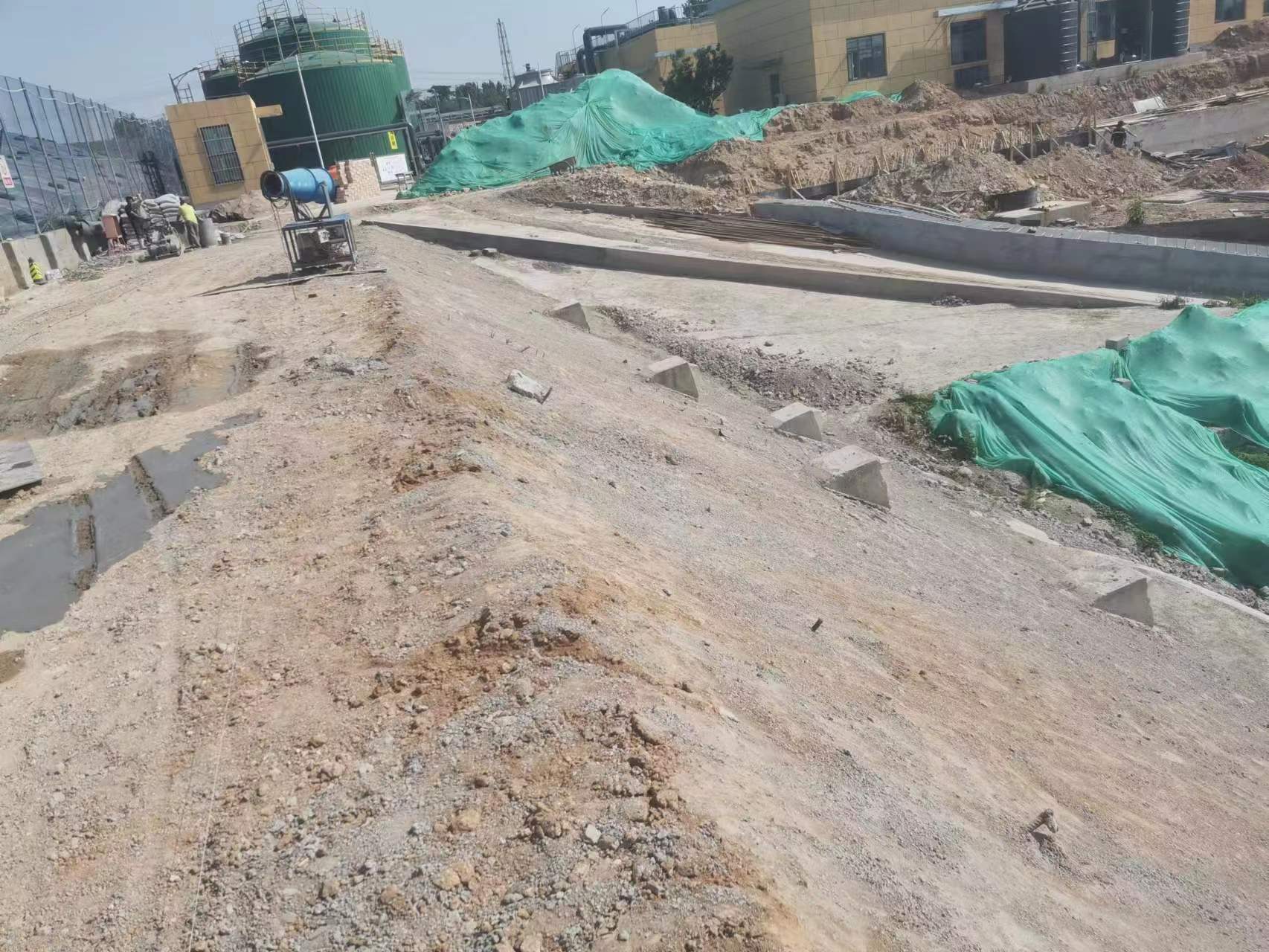 水磨沟岩石基础灌浆帷幕灌浆