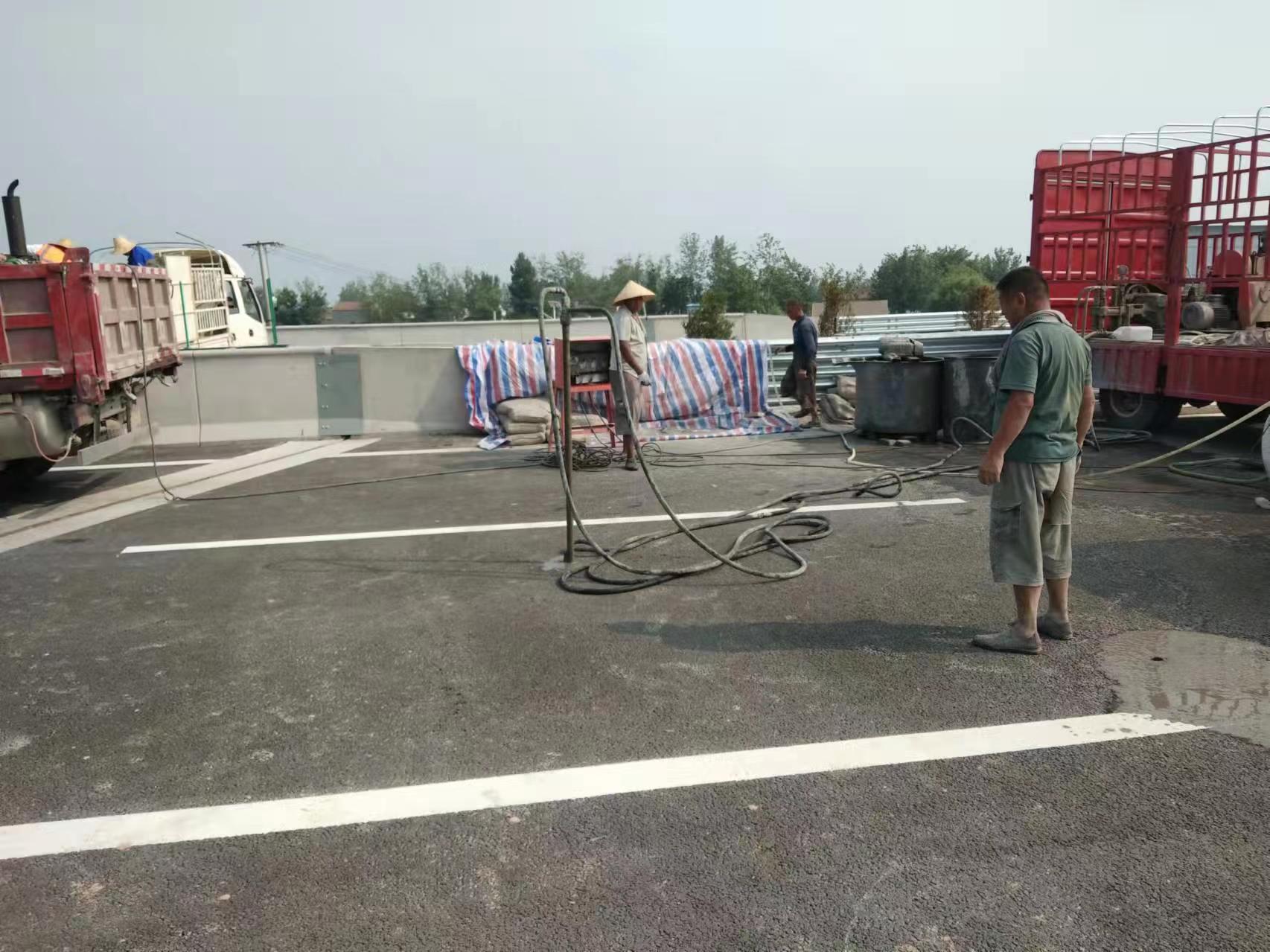 水磨沟路基注浆