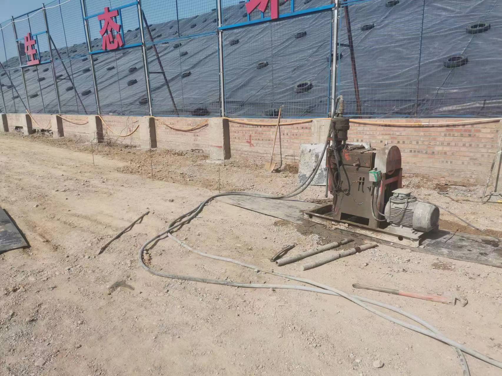 水磨沟双液注浆