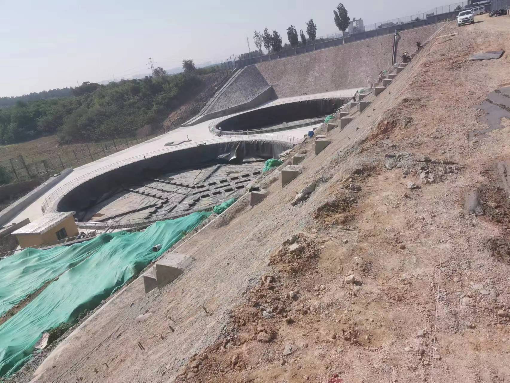 水磨沟地基注浆